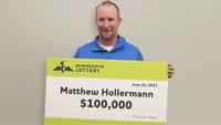 Elgin Man Wins Big off Lotto Ticket Bought in Rochester