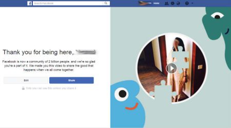 Facebook crosses 2 billion monthly users and it has a video for you