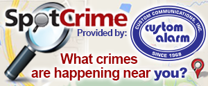 Spot Crime Widget