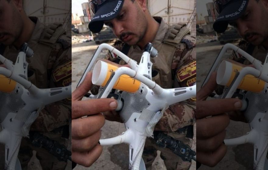 isis drones