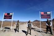 The current India-China border dispute is being called as one of the most serious border confrontations in recent decades. Photo: AFP