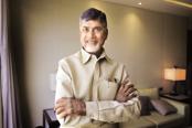 CM N. Chandrababu Naidu plans to make Andhra Pradesh one of the top three states in the country by 2022. Photo: Abhijit Bhatlekar/Mint