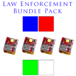 Law Enforcement Strobe Bundle