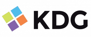 logo for KDG's higher ed web design experts